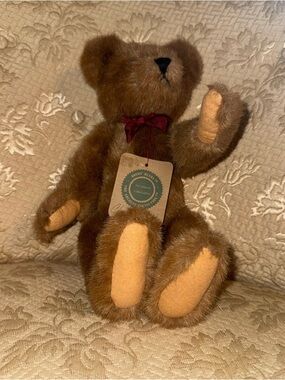 Boyds Bear Churchill Archive Collection Jointed Plush Teddy Moving Limbs